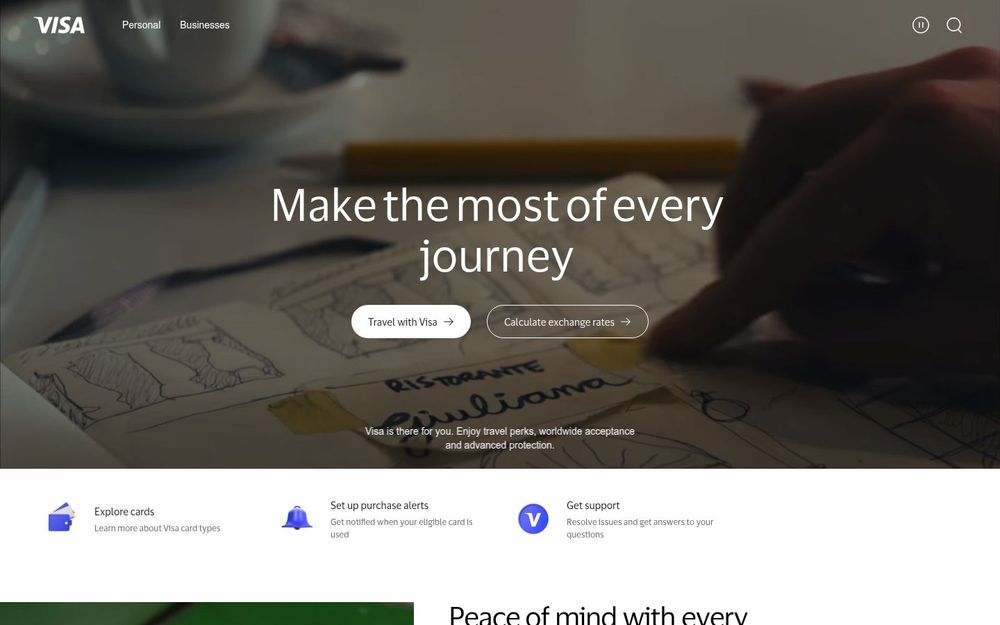 image of Visa image of Visa