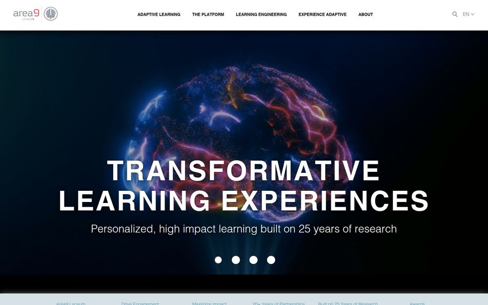 image of Area9 Lyceum image of Area9 Lyceum