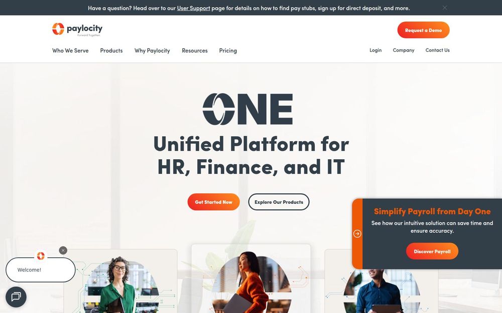 image of Paylocity image of Paylocity