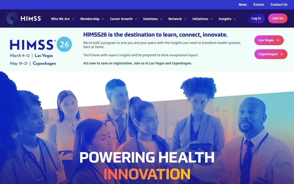 image of HIMSS image of HIMSS
