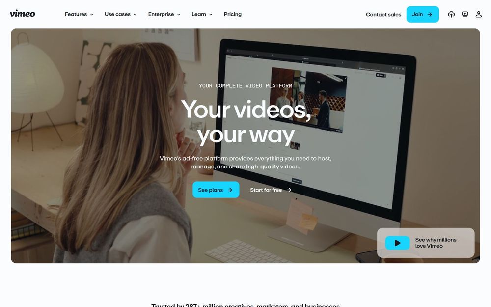 image of Vimeo image of Vimeo