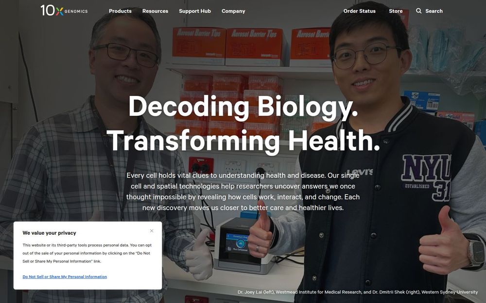 image of 10x Genomics image of 10x Genomics