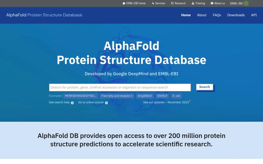 image of AlphaFold image of AlphaFold