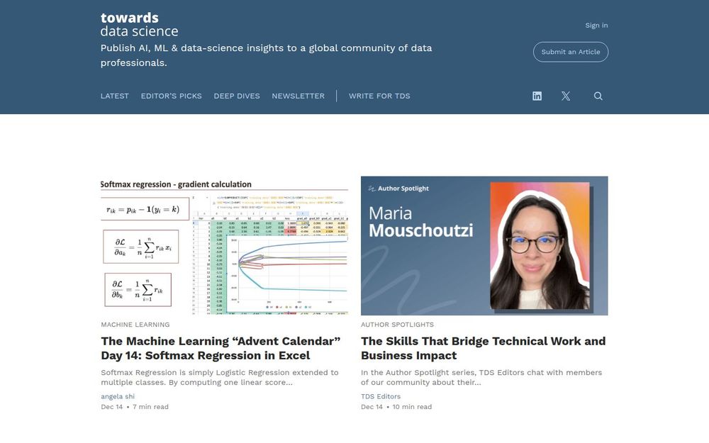 image of Towards Data Science image of Towards Data Science