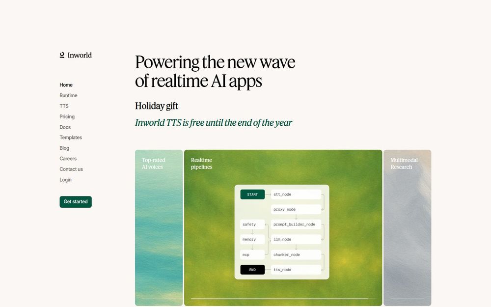 image of Inworld AI image of Inworld AI