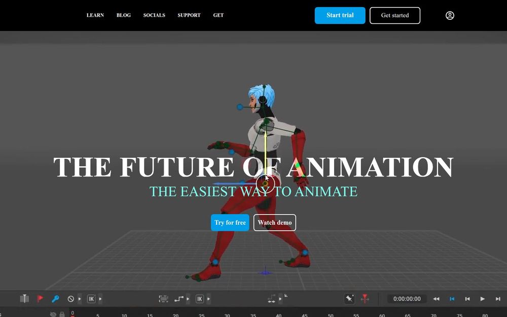image of Cascadeur image of Cascadeur