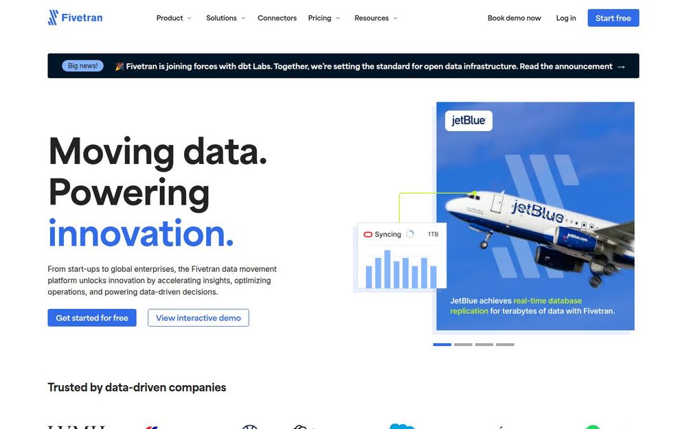 image of Fivetran image of Fivetran