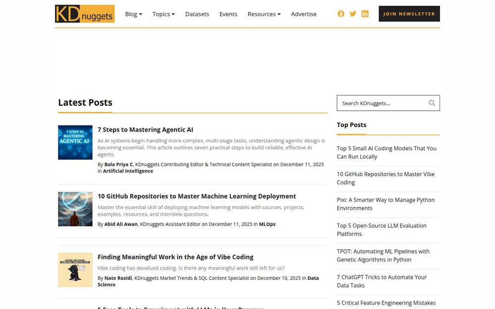 image of KDnuggets image of KDnuggets