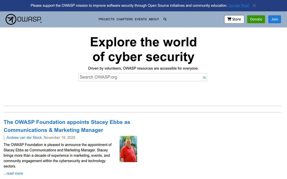 image of OWASP image of OWASP