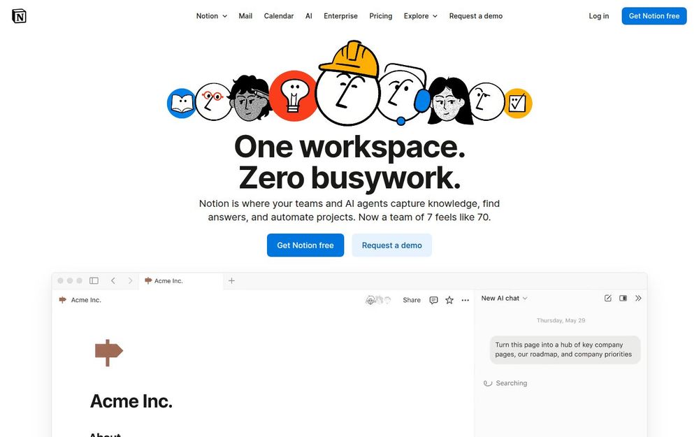 image of Notion image of Notion