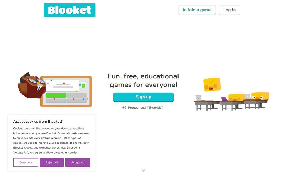 image of Blooket image of Blooket