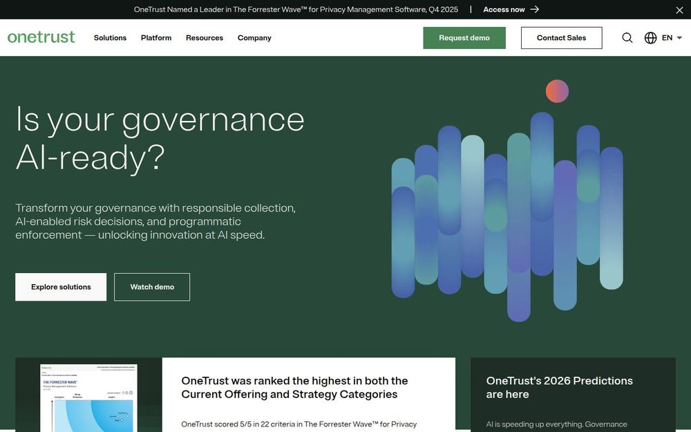 image of OneTrust image of OneTrust