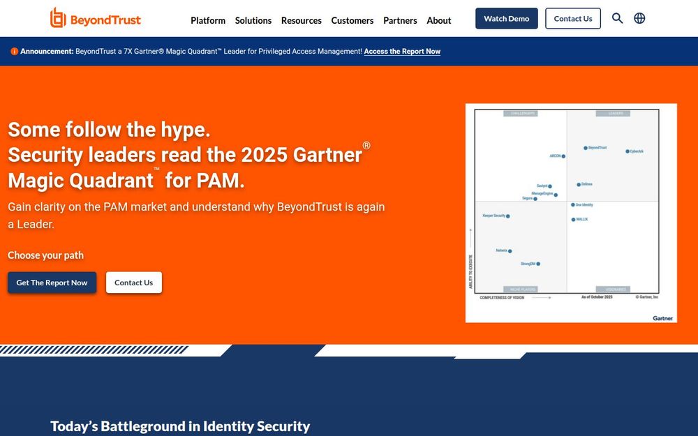 image of BeyondTrust image of BeyondTrust