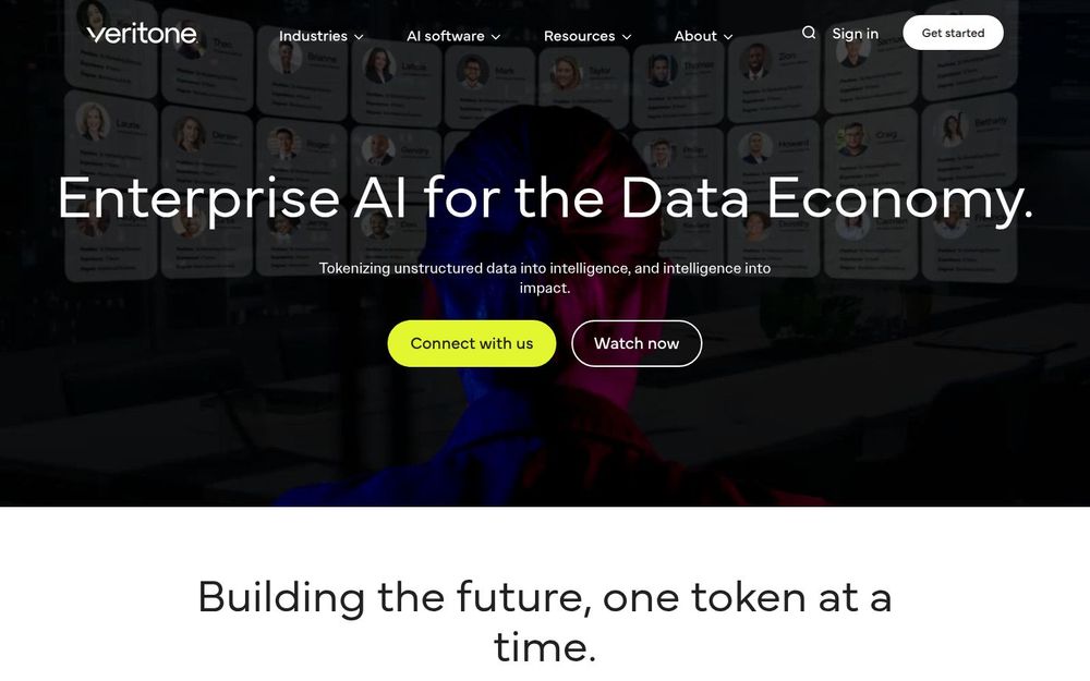 image of Veritone image of Veritone