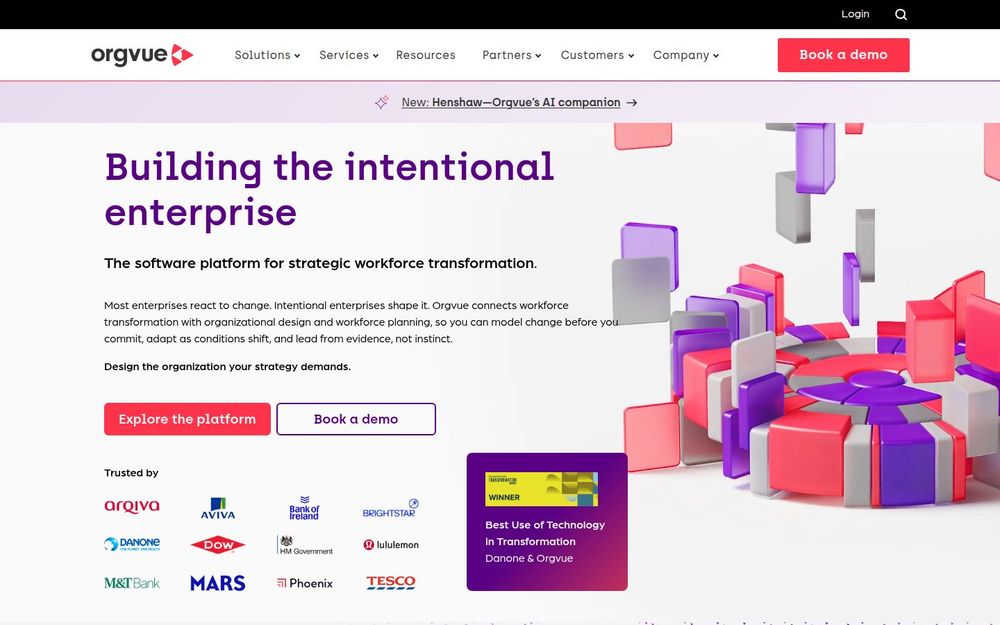 image of Orgvue image of Orgvue