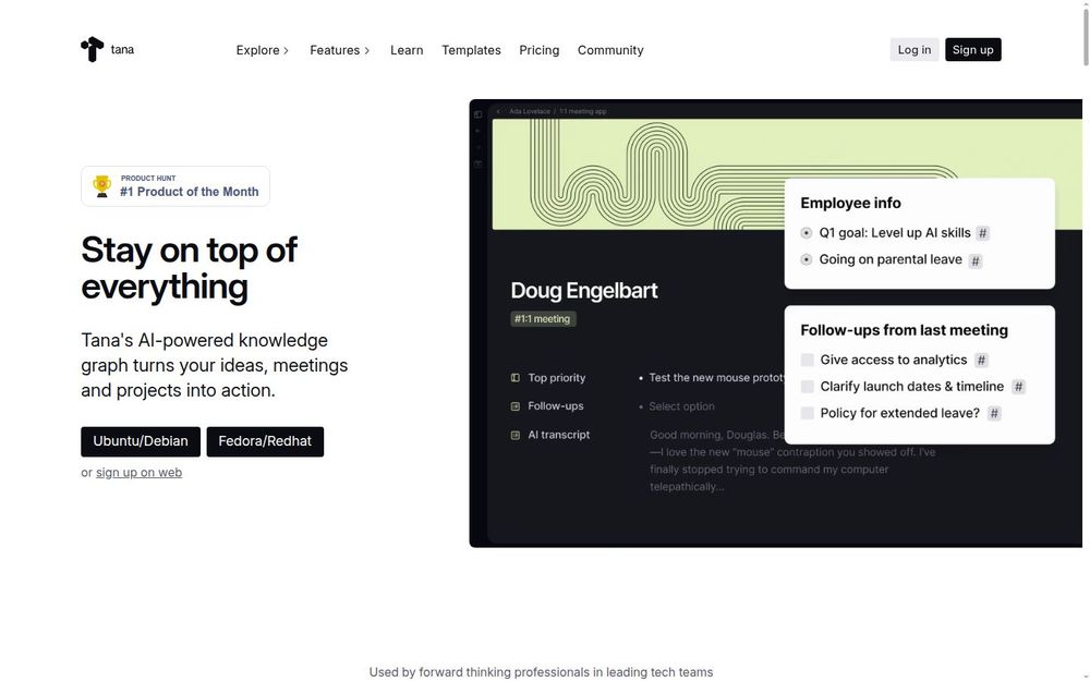 image of Tana image of Tana