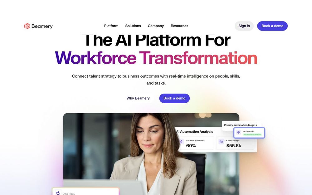 image of Beamery image of Beamery