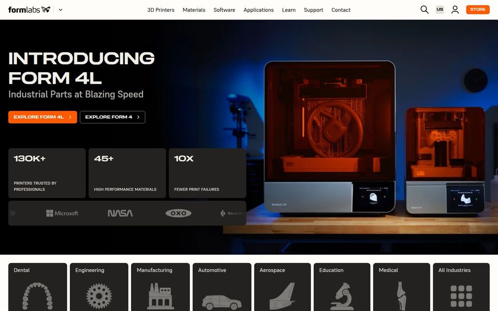 image of Formlabs image of Formlabs