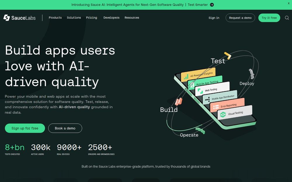 image of Sauce Labs image of Sauce Labs