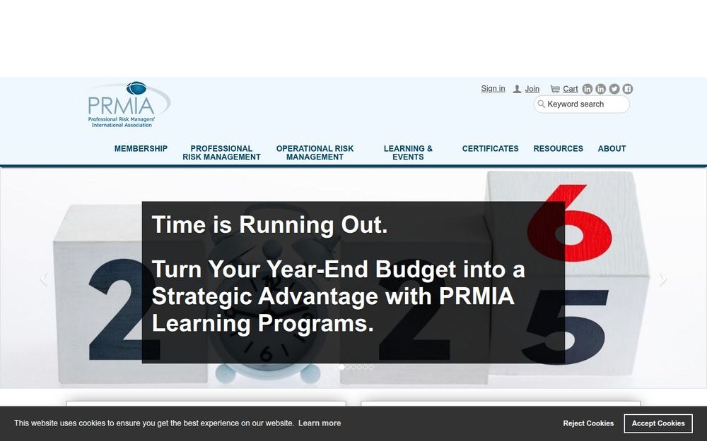 image of PRMIA image of PRMIA