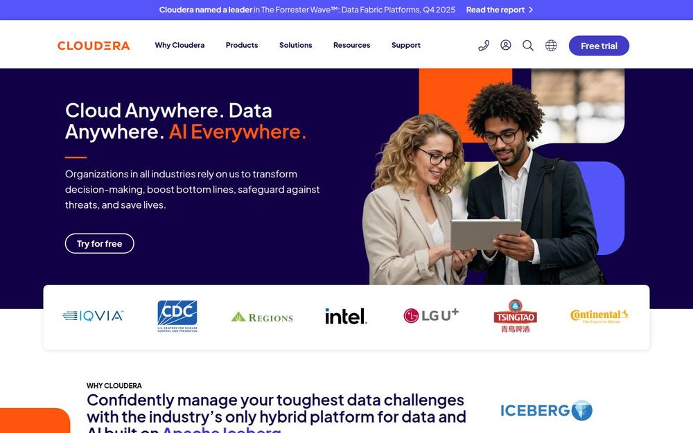 image of Cloudera image of Cloudera