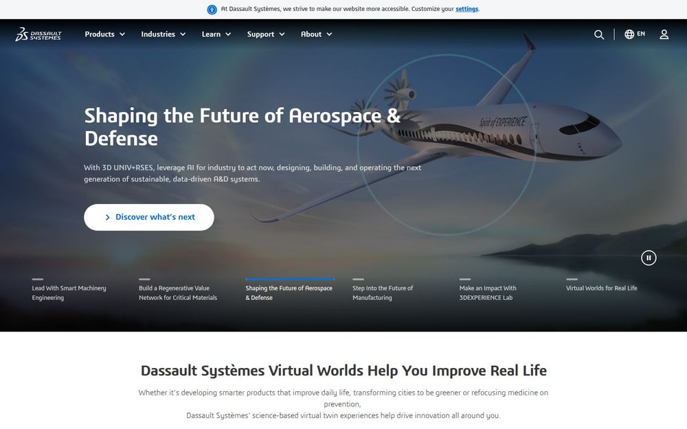 image of Dassault Systèmes image of Dassault Systèmes