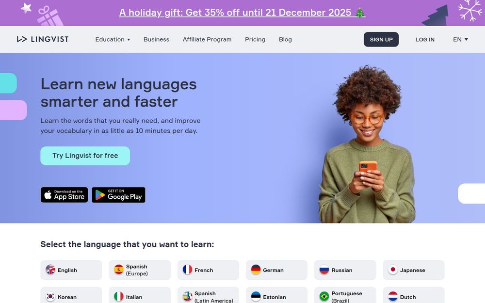 image of Lingvist image of Lingvist