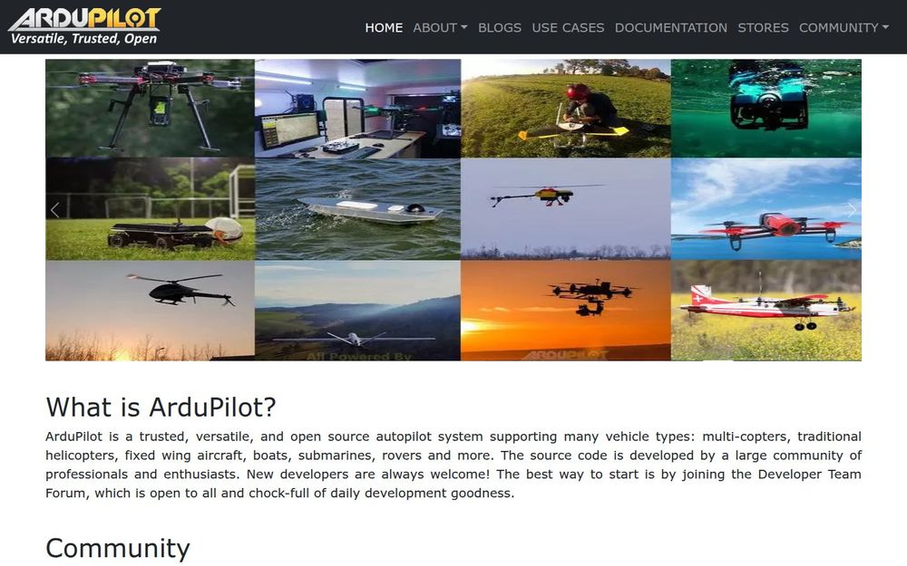 image of ArduPilot image of ArduPilot