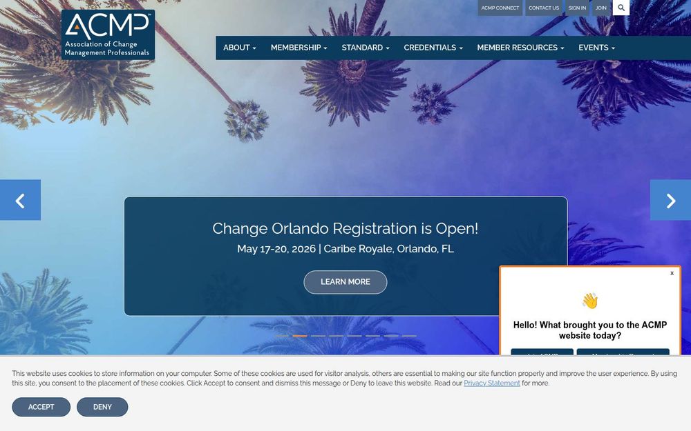 image of ACMP image of ACMP