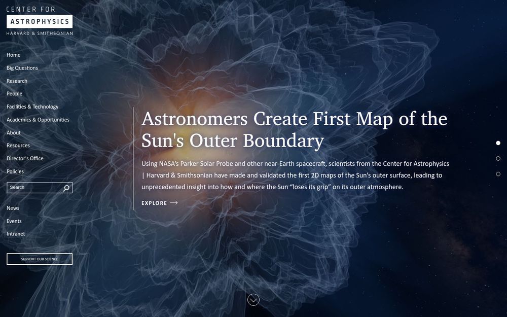 image of Harvard-Smithsonian Center for Astrophysics image of Harvard-Smithsonian Center for Astrophysics