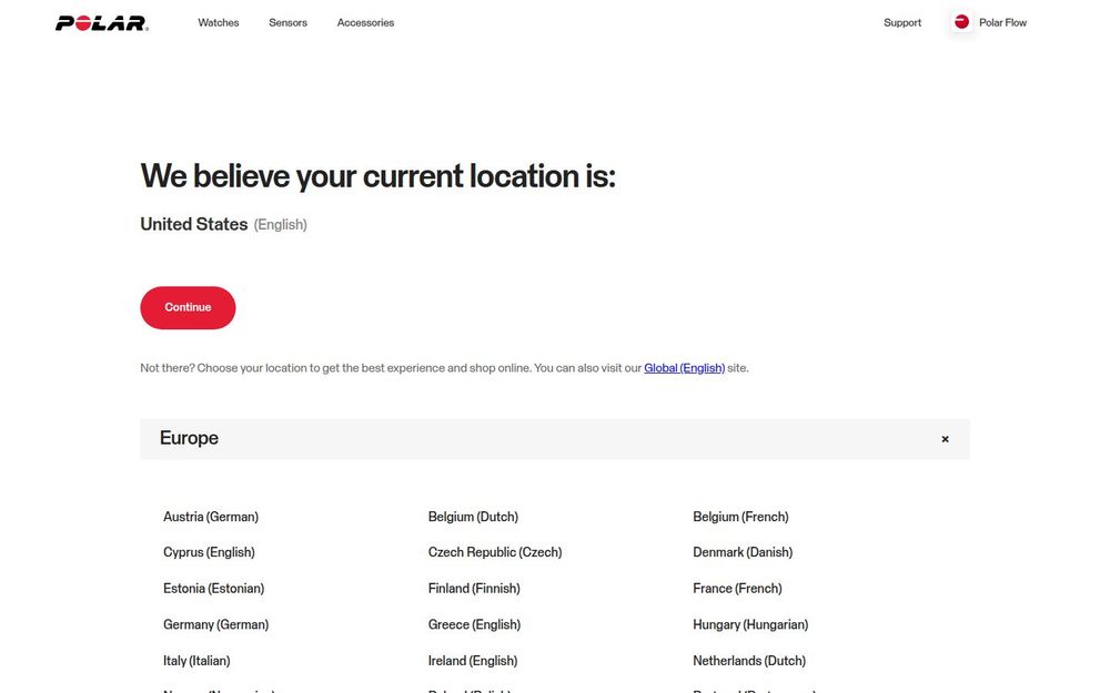 image of Polar image of Polar