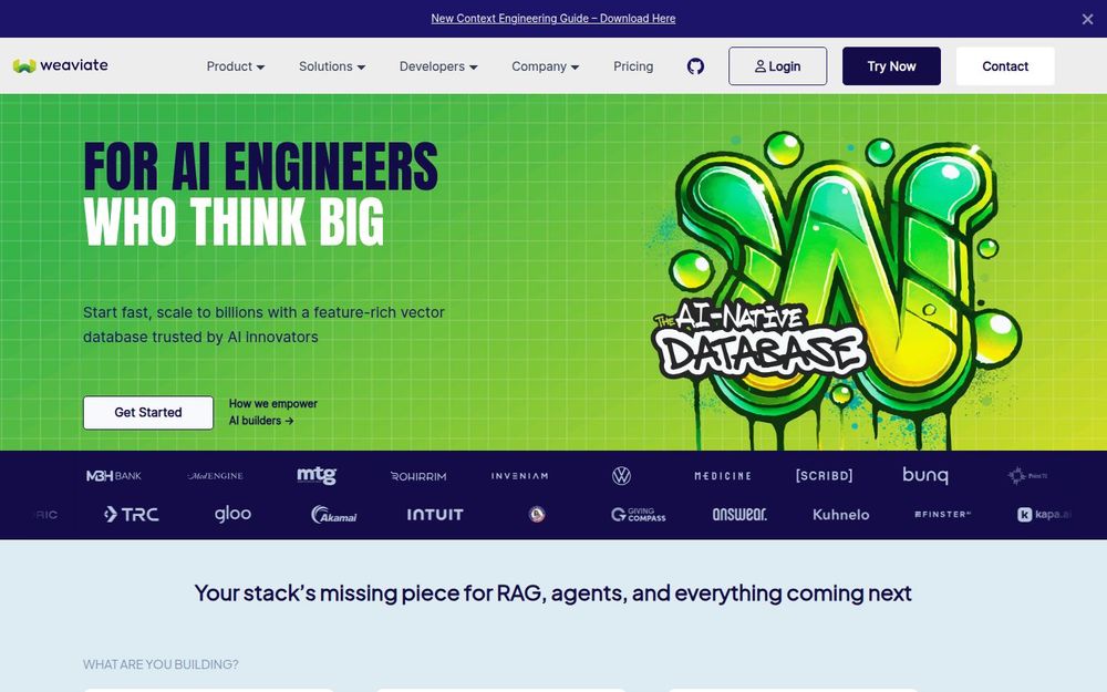 image of Weaviate image of Weaviate