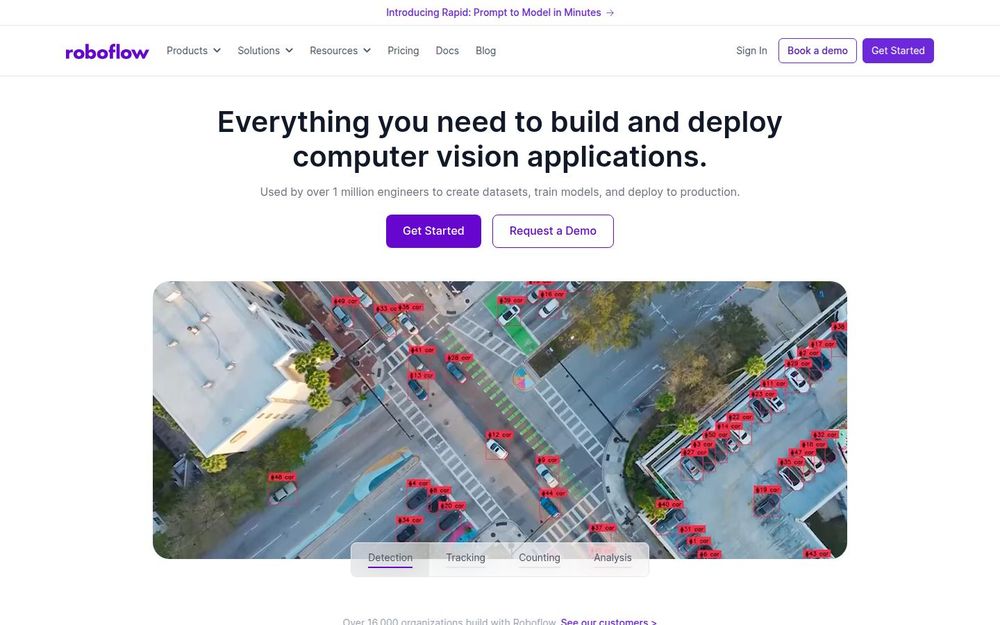 image of Roboflow image of Roboflow