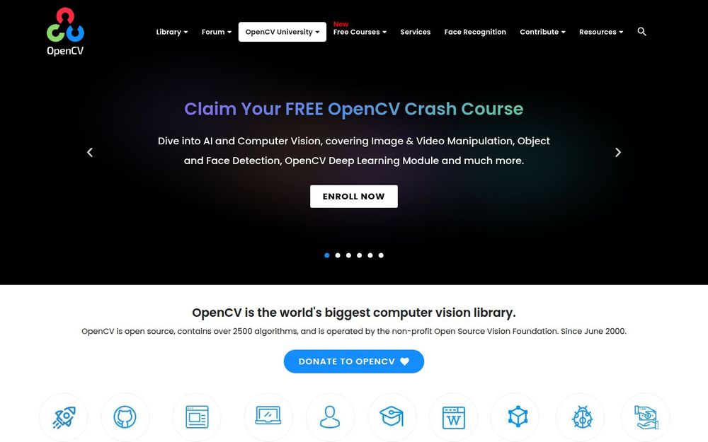 image of OpenCV image of OpenCV