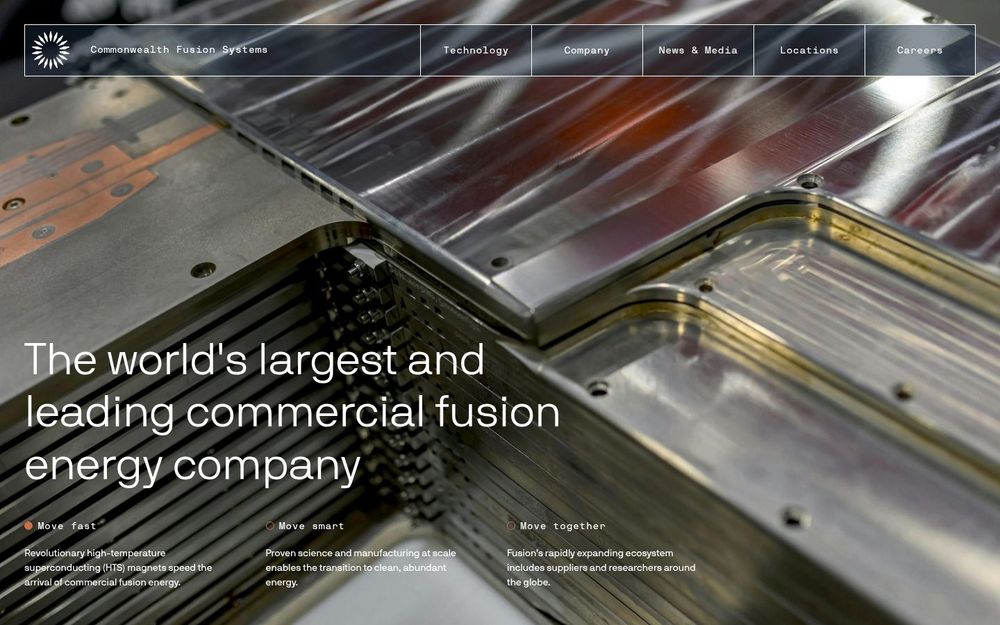 image of Commonwealth Fusion Systems image of Commonwealth Fusion Systems