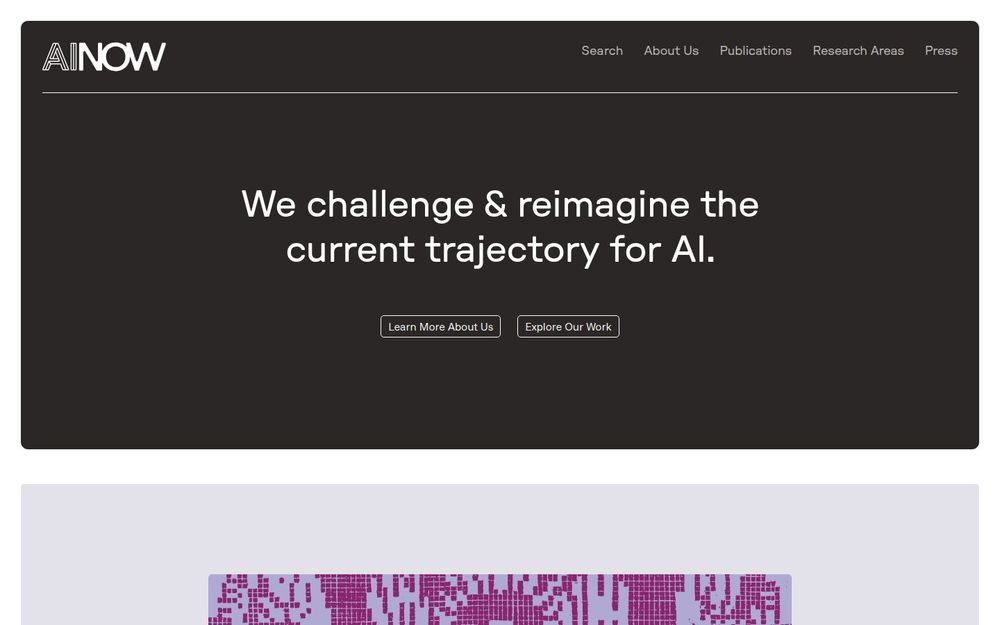 image of AI Now Institute image of AI Now Institute