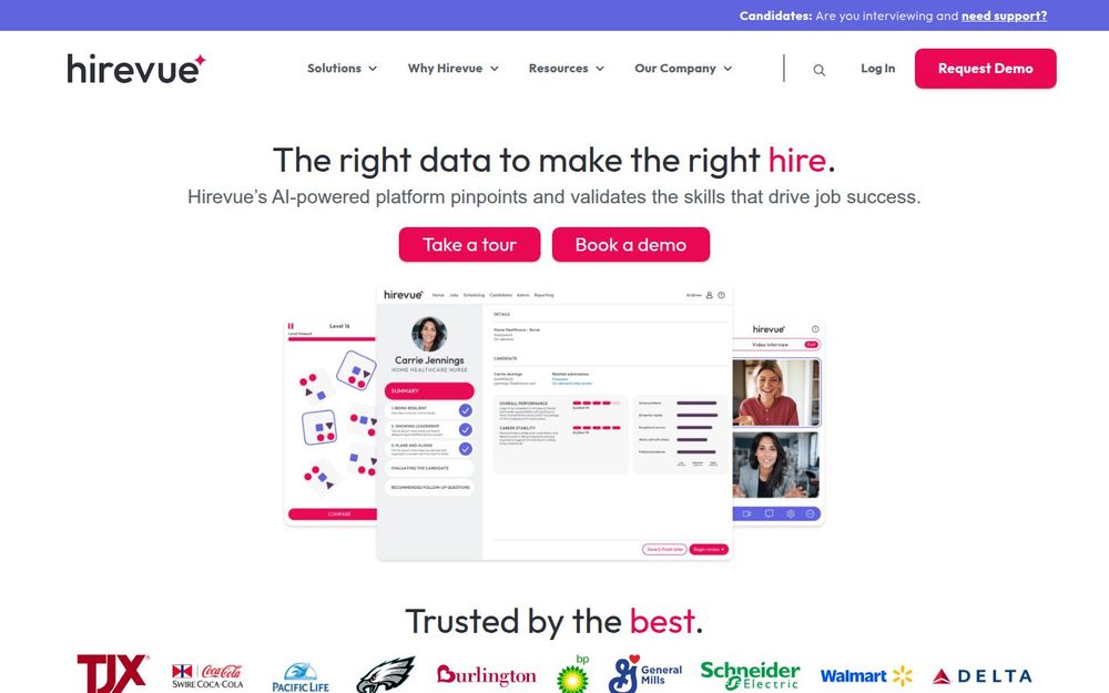 image of Hirevue image of Hirevue