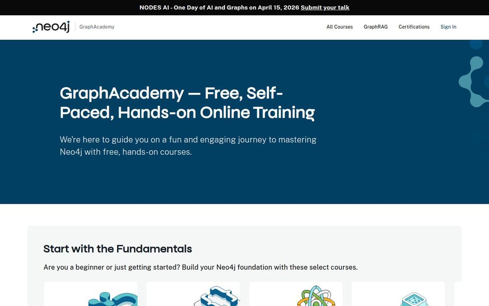 image of GraphAcademy (Neo4j) image of GraphAcademy (Neo4j)