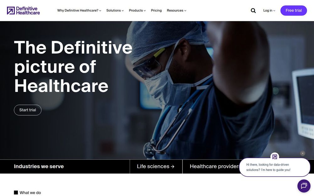 image of Definitive Healthcare image of Definitive Healthcare