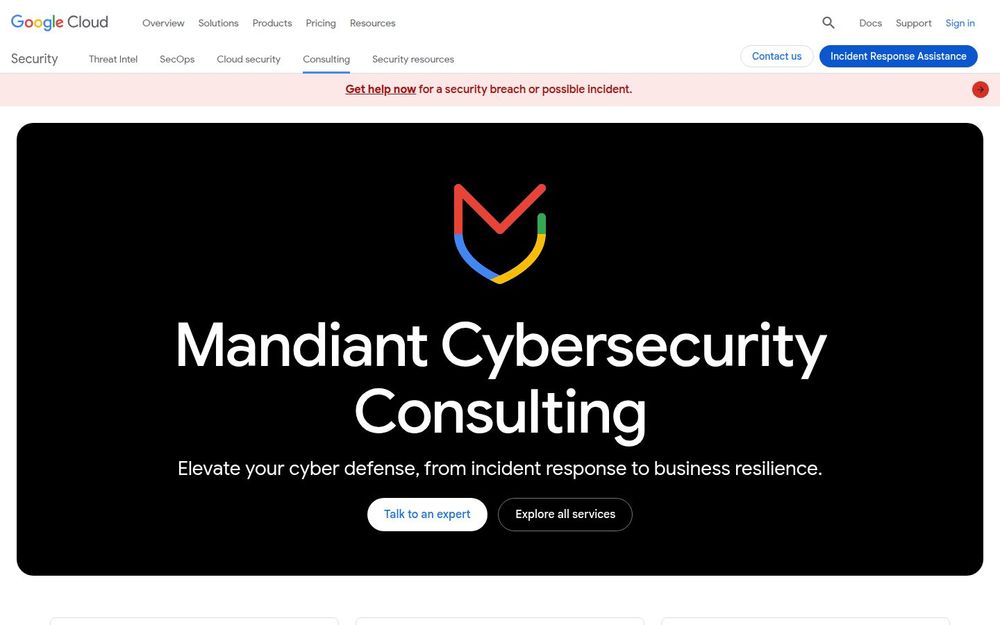 image of Mandiant image of Mandiant