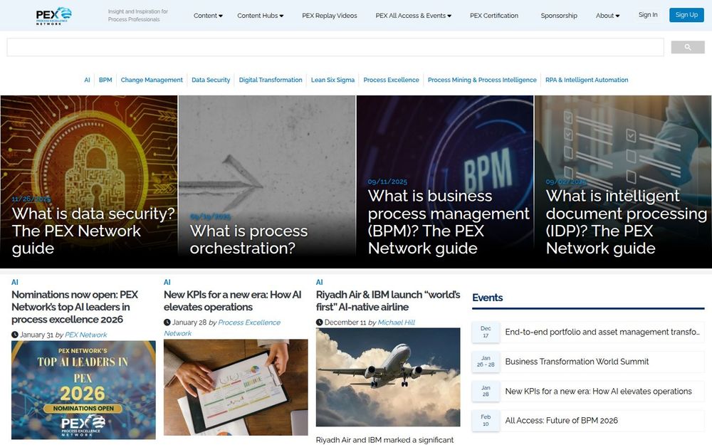 image of Process Excellence Network image of Process Excellence Network