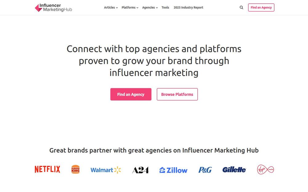image of Influencer Marketing Hub image of Influencer Marketing Hub