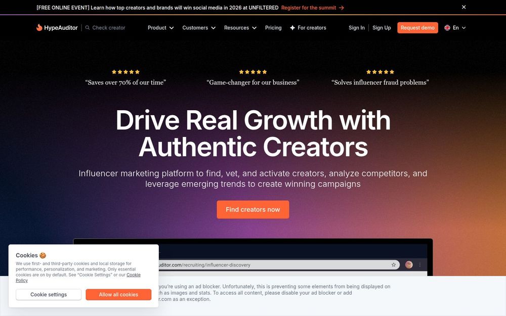 image of HypeAuditor image of HypeAuditor