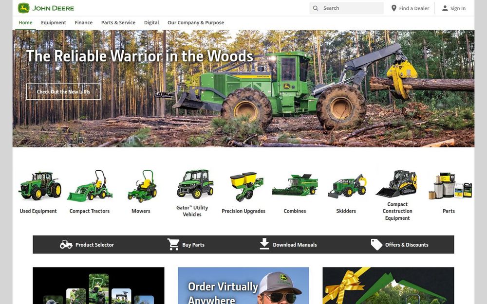 image of John Deere image of John Deere