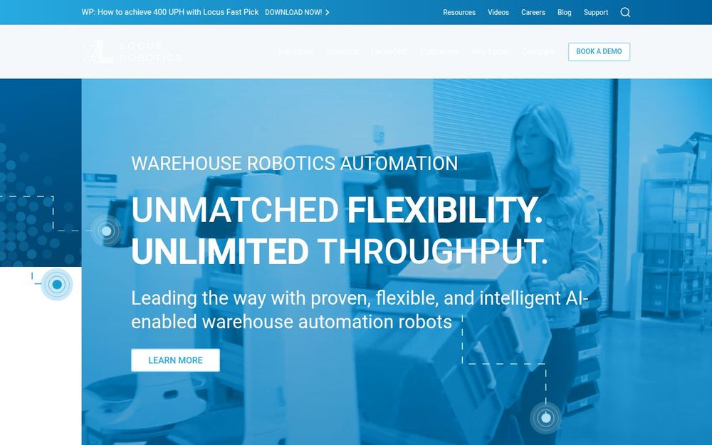 image of Locus Robotics image of Locus Robotics