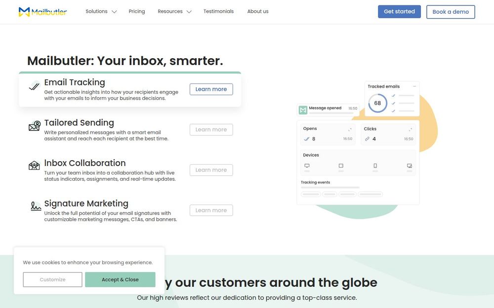 image of Mailbutler image of Mailbutler