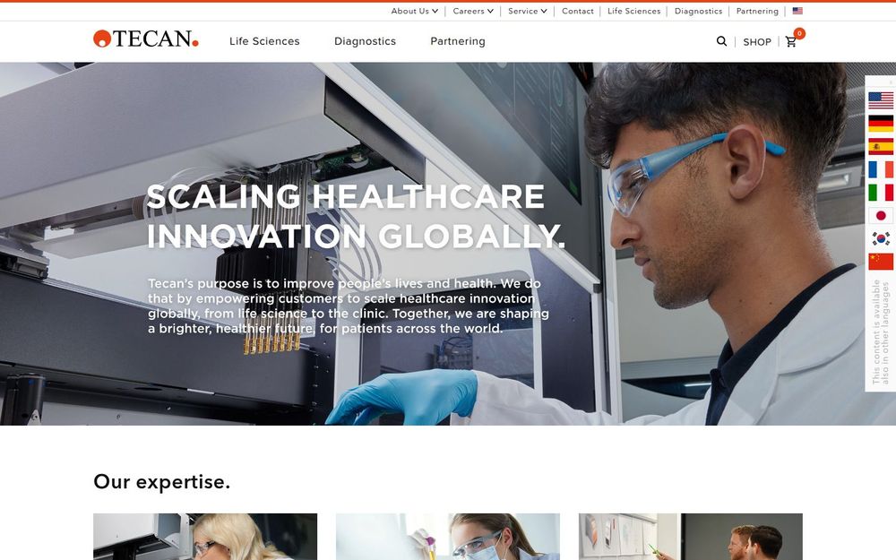 image of Tecan image of Tecan