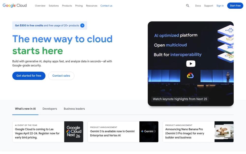 image of Google Cloud image of Google Cloud