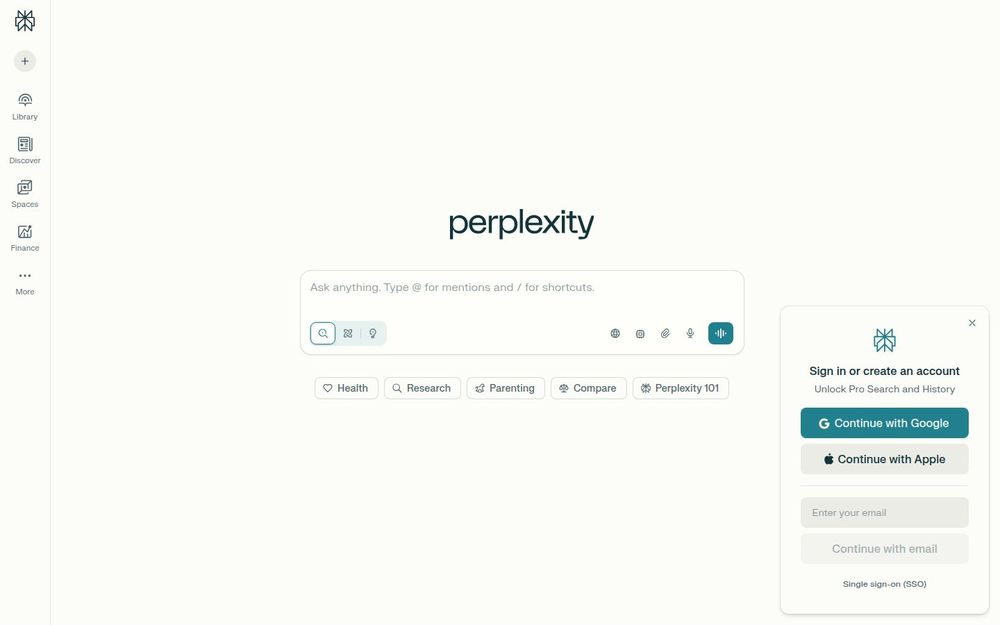 image of Perplexity image of Perplexity