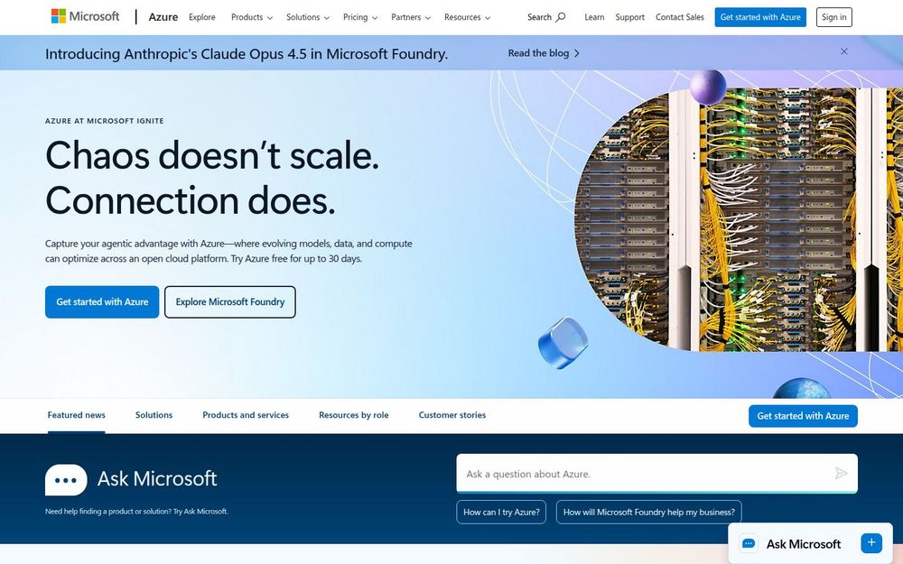 image of Azure image of Azure